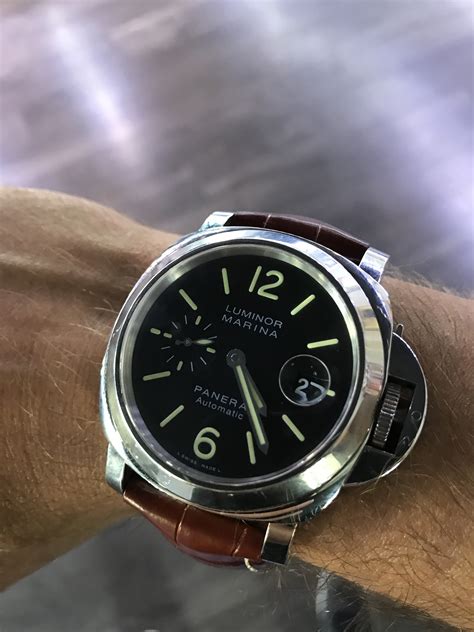 panerai pam 104 marina|Panerai luminor marina pam00104.